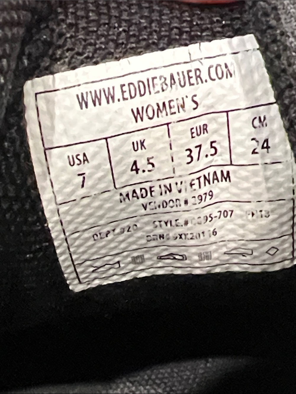 Eddie Bauer Women’s Cloudline Gray & Black Casual Lightweight Flexible Sneakers - Picture 11 of 11